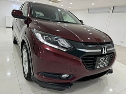 Honda Vezel 1.5X Auto 2015 Red Android Player